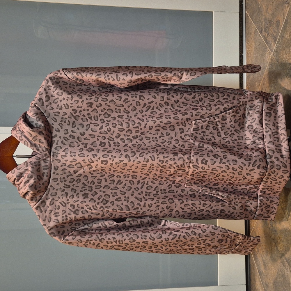 Leopard Hoodie